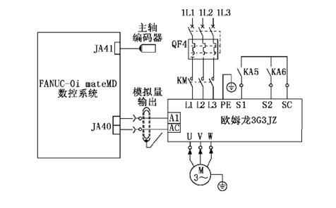 變頻(pín)器硬件(jian)接線圖(tú) 變(biàn)頻器硬(ying)件接線(xiàn)圖