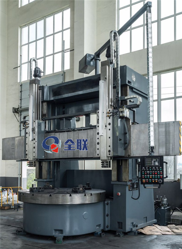 雙柱數控(kong)立式車床 雙柱(zhu)數控立式車(chē)床