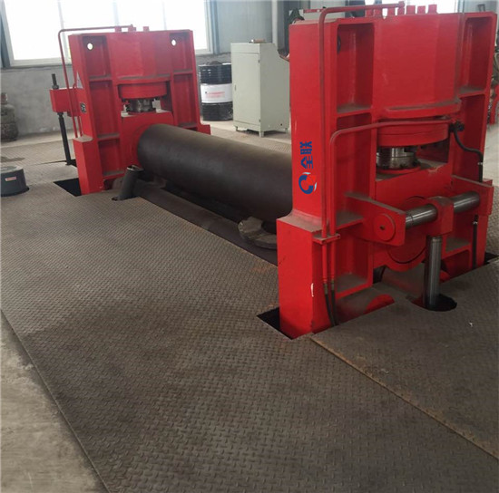 上輥萬能式三(sān)輥卷闆機