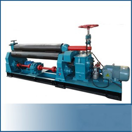 對(duì)稱式三(san)輥卷闆(pǎn)機