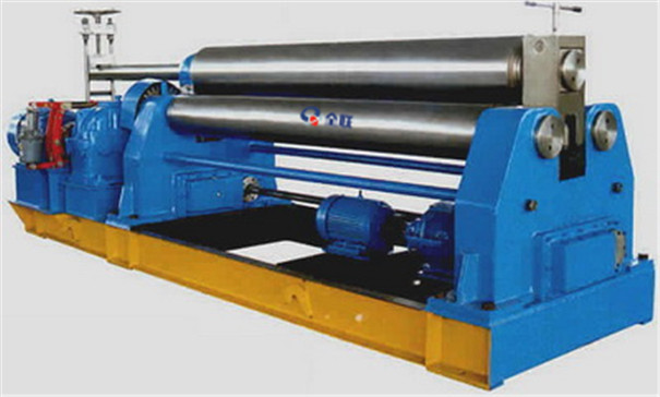 三輥(gǔn)卷闆機(ji) 三(san)輥卷闆(pan)機