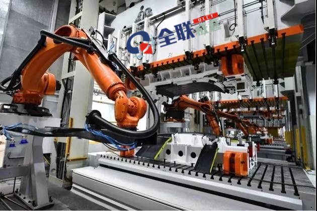 成型生産(chan)線