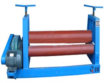 半自(zì)動卷闆(pan)機