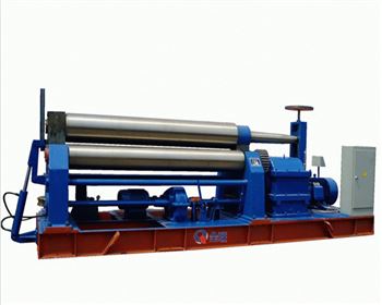 河(hé)南對稱式三輥卷(juàn)闆機