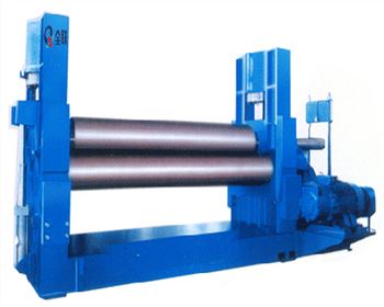 西甯(níng)液壓對稱式三(sān)輥卷闆機