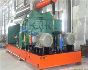 卷闆(pan)機的機(jī)械結構(gòu)和卷闆(pǎn)機輥的(de)數量劃(hua)分