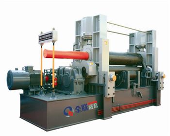 陝西(xī)數控三輥卷闆(pǎn)機