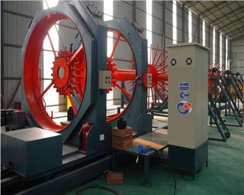 數控鋼筋籠滾(gun)焊機