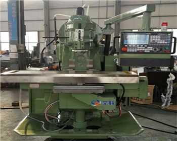 太原(yuan)立式升(shēng)降台數(shu)控銑床(chuáng)​