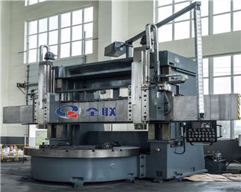 江蘇雙柱數(shù)控立式車床