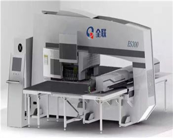 西(xī)甯全電雙伺服數(shu)控轉塔沖床