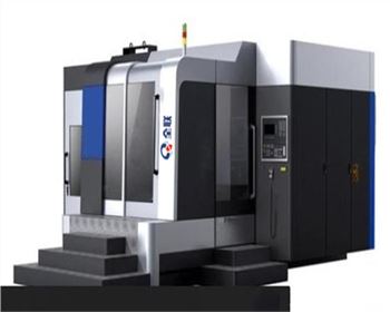 陝西(xī)五軸聯(lian)動卧式(shi)加工中(zhōng)心