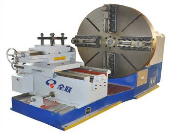 重(zhòng)型落地車床