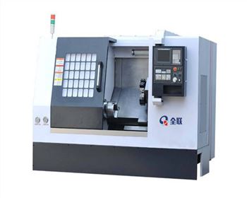 斜床身車(che)床