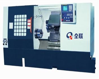 斜床身數控(kòng)車床