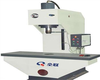 單柱校(xiao)正壓裝液壓(ya)機