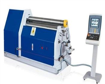 内蒙CNC四(si)輥卷闆機