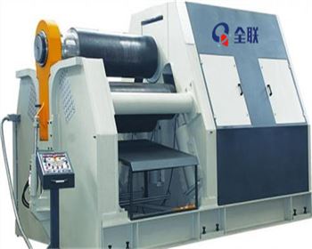 内蒙液壓(ya)數控四輥卷闆機(jī)