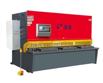 銀(yin)川液壓(yā)擺式數(shu)控剪闆(pan)機