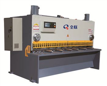 西甯(ning)QC11K液壓閘(zha)式數控(kong)剪闆機(ji)