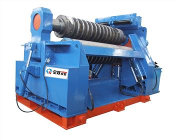 西安四輥波(bo)紋闆卷闆機