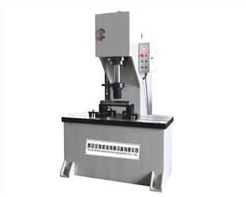 單柱(zhu)壓裝液壓機(ji)