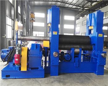 上(shàng)輥萬能式(shì)卷闆機的(de)液壓系統(tong)結構淺析(xi)