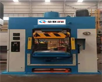 内蒙YD71-45t玻璃(lí)鋼/複合材料/塑料(liào)制品熱壓液壓機(ji)