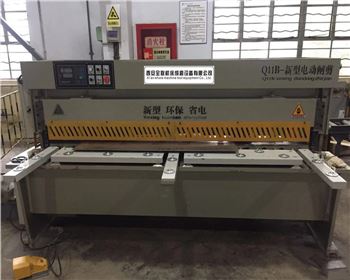 西甯電(dian)動閘式(shi)剪闆機(jī)
