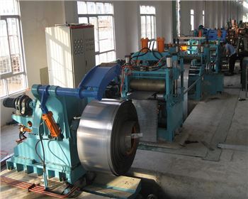 開(kai)卷校平(ping)剪切生(sheng)産線維(wei)修改造(zao)