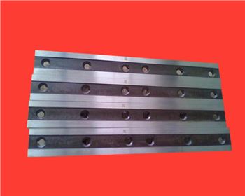 機(ji)械剪闆機刀片(piàn)