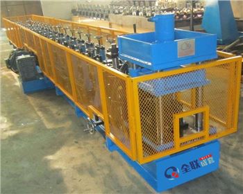 冷彎成型(xing)生産線