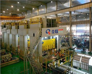 自動(dong)化沖壓生(shēng)産線