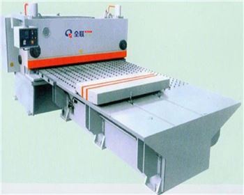 數(shu)控前送料液壓剪(jian)闆機