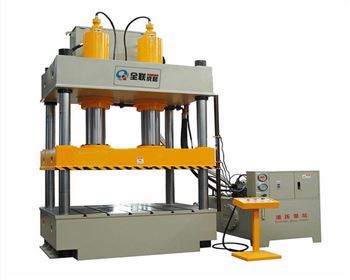 四柱液(yè)壓機保壓時壓(yā)降太快的原因(yin)