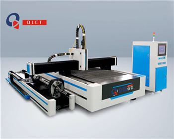 2000W管闆(pan)一體光纖激(jī)光切割機