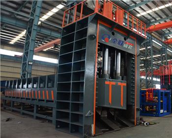 重型(xing)廢鋼剪切機(ji)