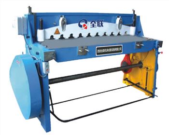 Q11機(jī)械剪闆(pǎn)機